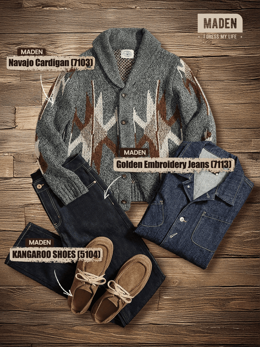 Vintage Ethnic | Navajo Cardigan