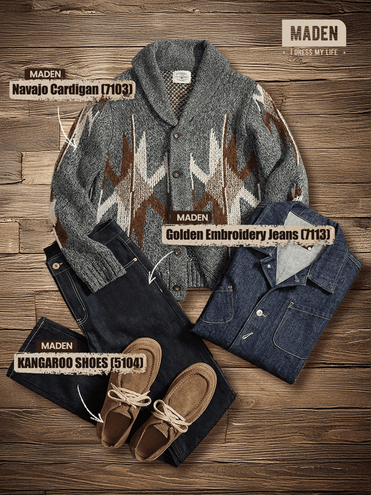 Vintage Ethnic | Navajo Cardigan