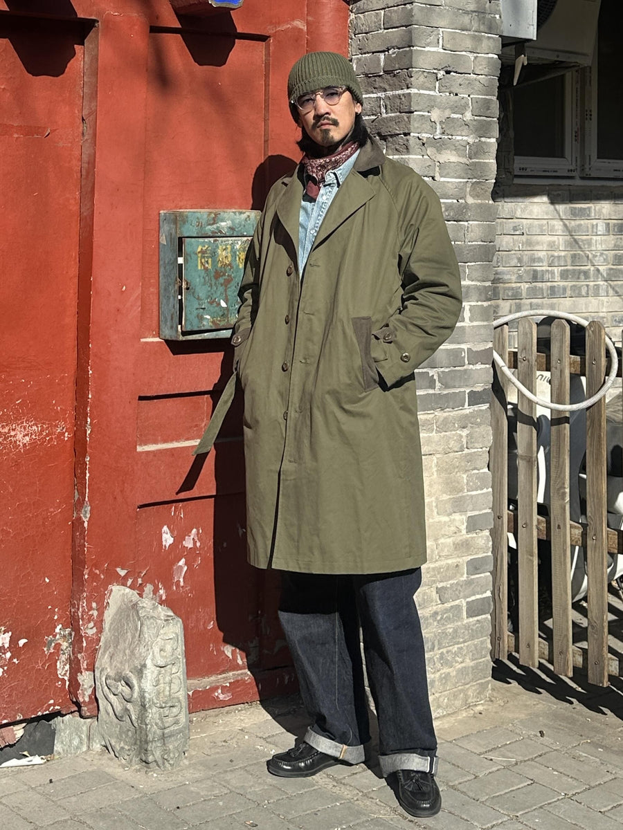 Vintage Military | 50'S Trench Coat