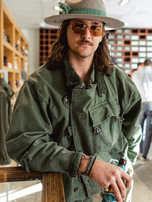Vintage Military | Swedish Motorcycle Jacket