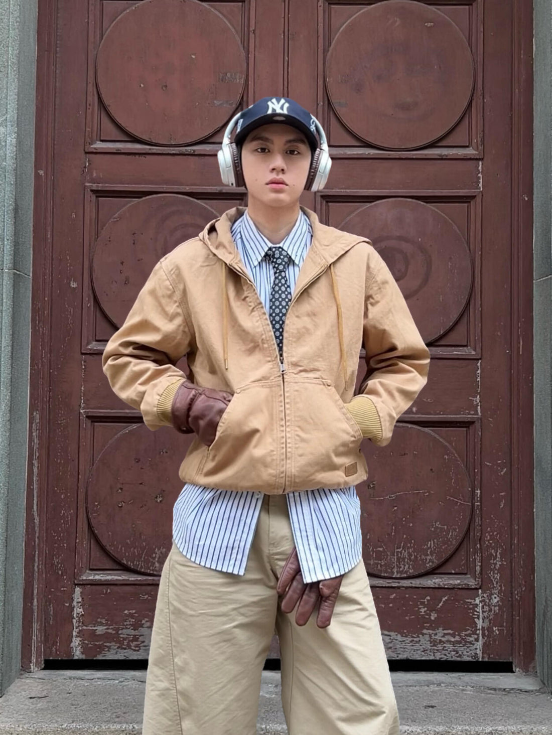 Vintage Streetwear | J130 Hooded Jacket