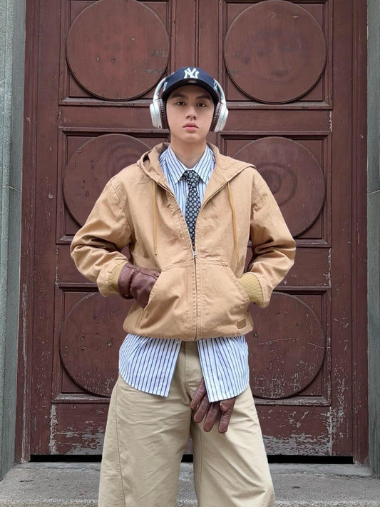 Vintage Streetwear | J130 Hooded Jacket