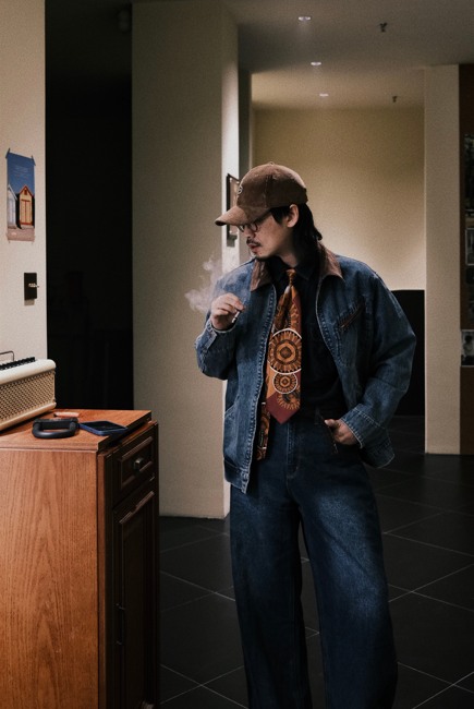 Vintage Style | Detroit Denim Trucker Jacket