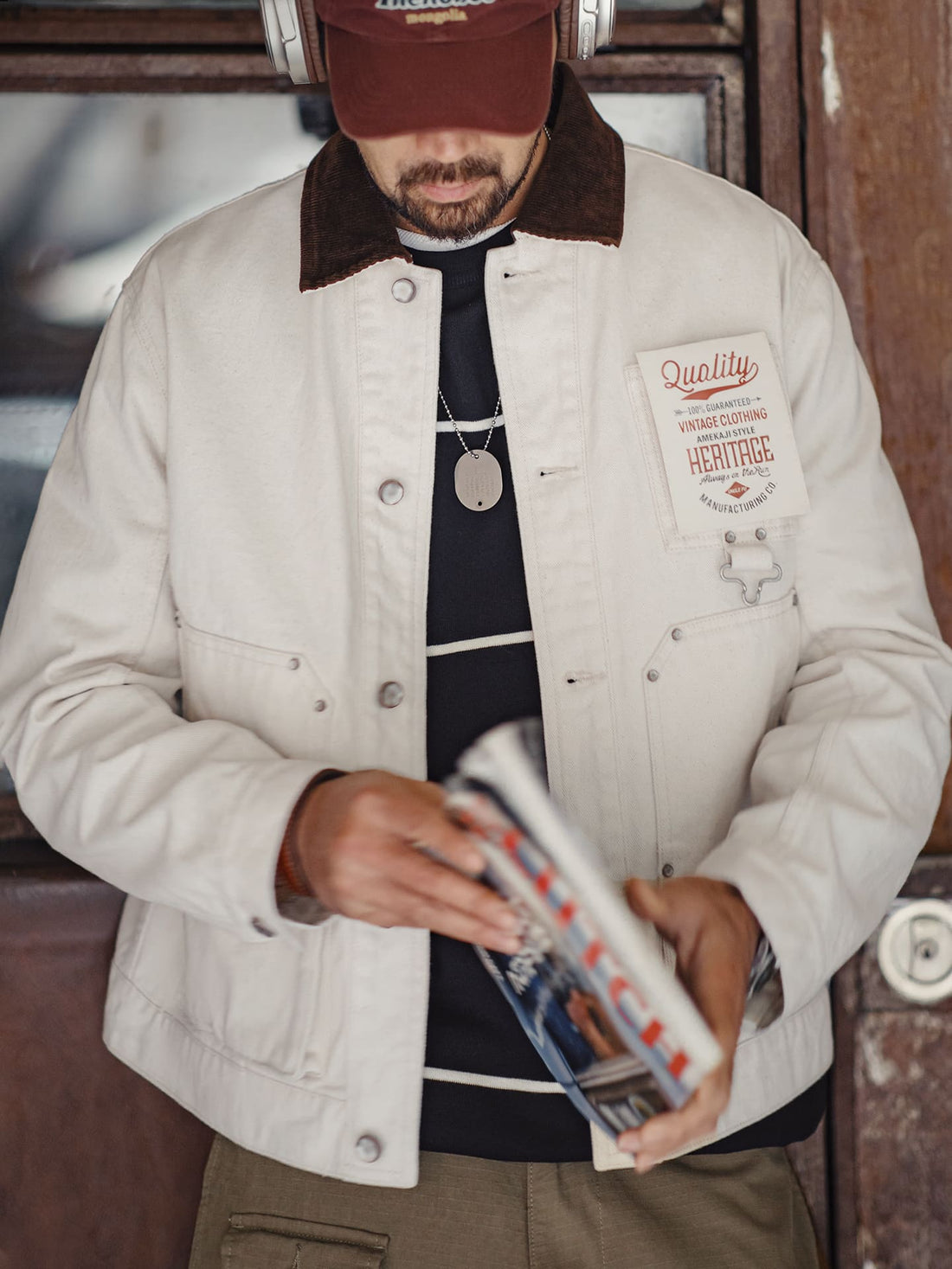 Vintage Workwear | J22 Chore Jacket