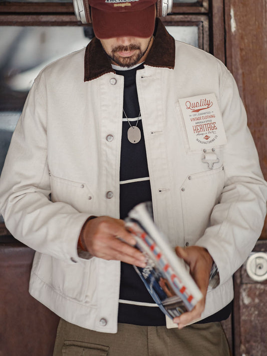 Vintage Workwear | J22 Chore Jacket