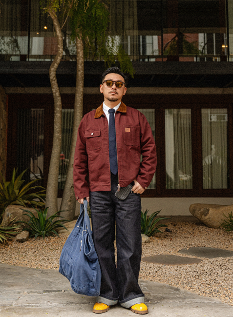 Vintage Workwear | Retro Detroit Canvas Jacket