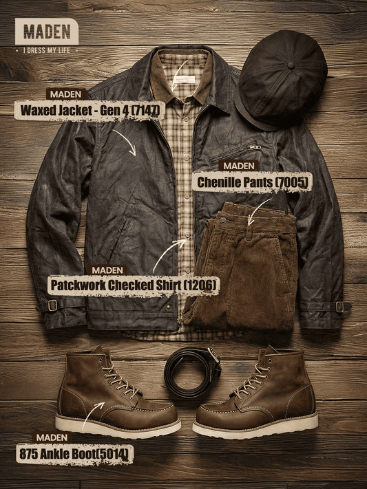 Vintage Workwear | Waxed Jacket - Gen 4