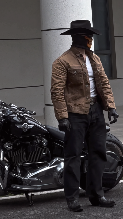 Western Biker | Waxed Jacket - Gen 2
