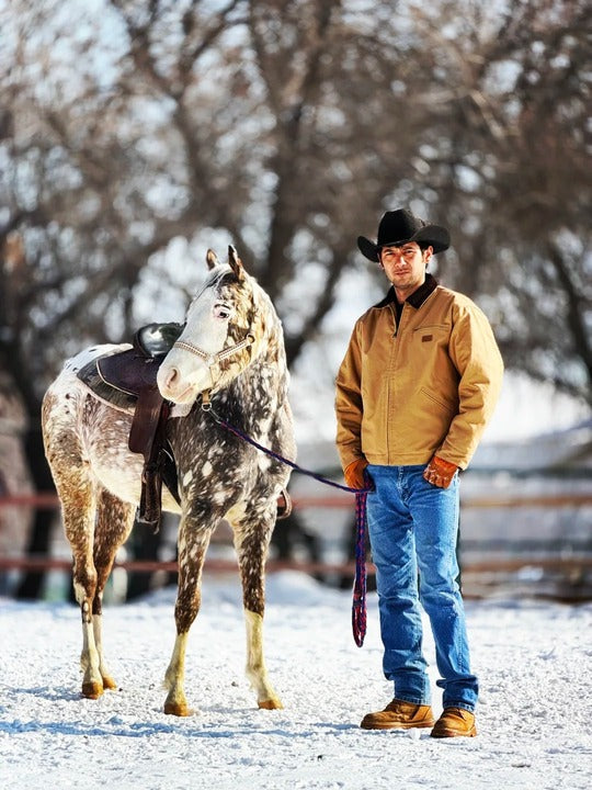 Western Cowboy | Detroit Padded Jacket