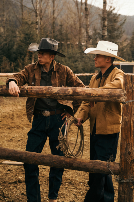 Western Cowboy | Waxed Jackets