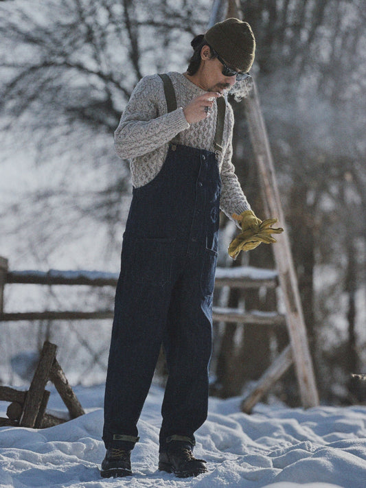 Winter Workwear | Denim Overalls