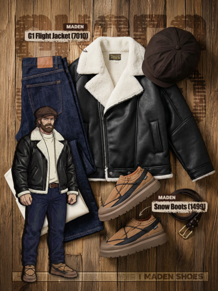 Winter Workwear | G1 Flight Jacket