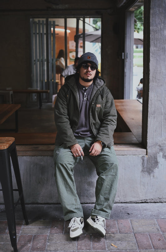 Street Casual | MADEN J141 Hooded Jacket
