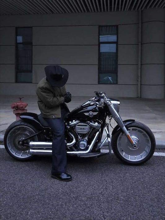 Moto Utility | Detroit Padded Jacket & Selvedge Jeans