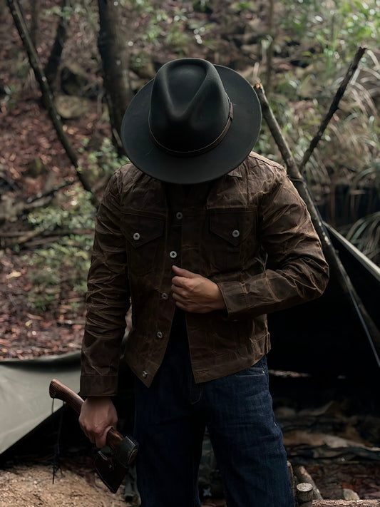 Outdoor Workwear |  MADEN Waxed Canvas Jacket