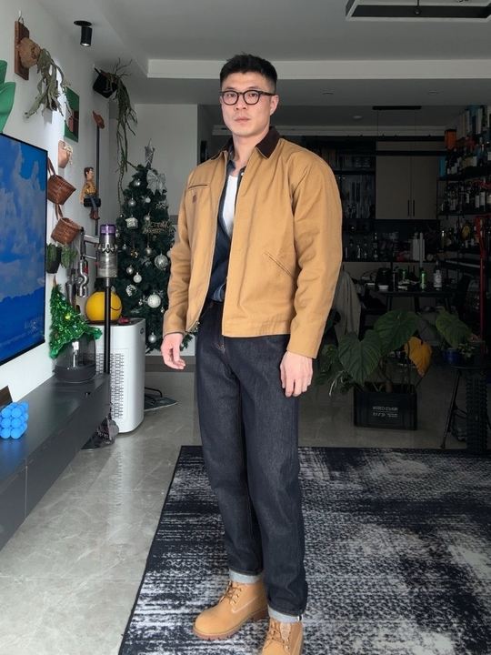 Retro Workwear | Detroit Jacket