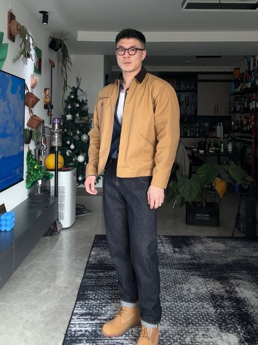 Retro Workwear | Detroit Jacket