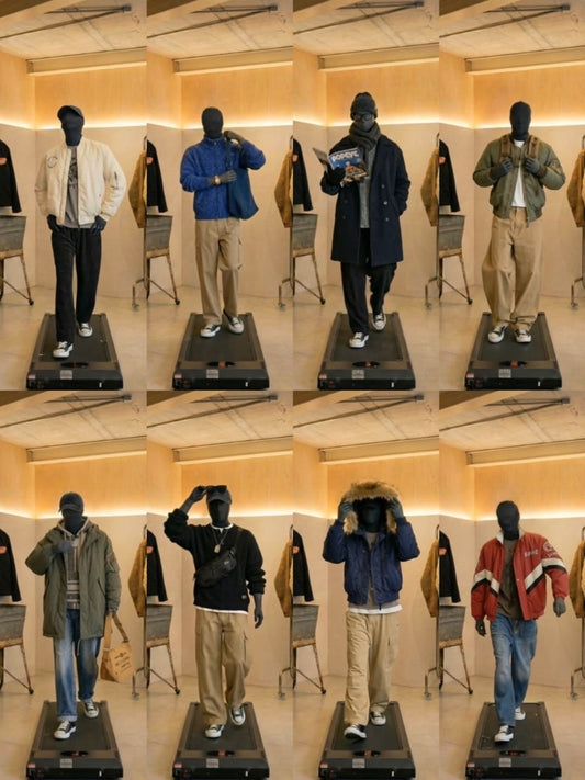 175cm, 56kg. A slimmer frame, and how it dresses day to day