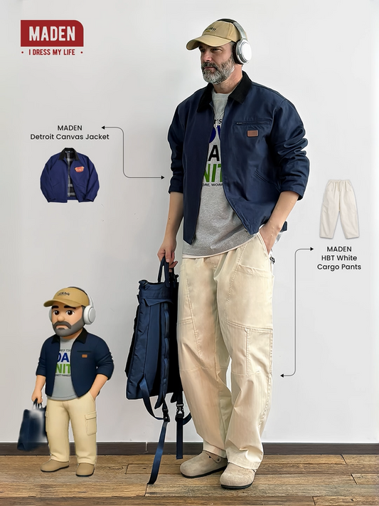 Vintage Workwear | Detroit Jacket
