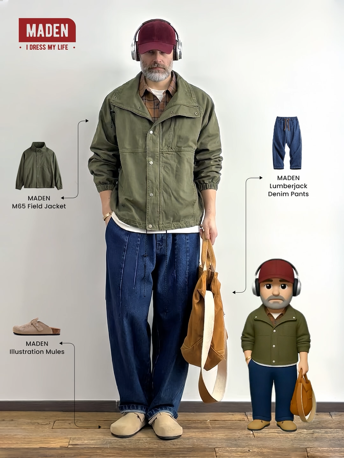 Casual Workwear | M65 Field Jacket