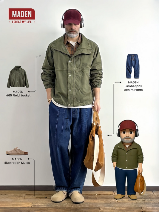 Casual Workwear | M65 Field Jacket