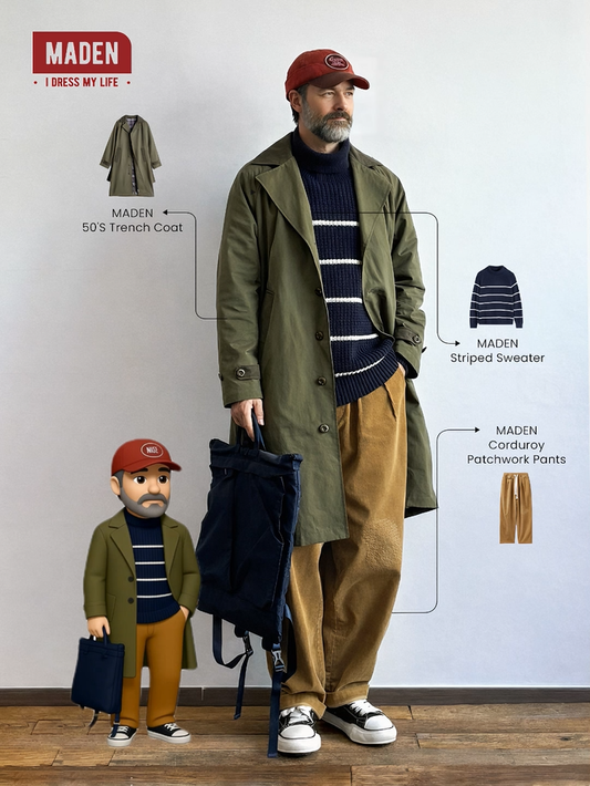 Vintage Urban Layered Chic