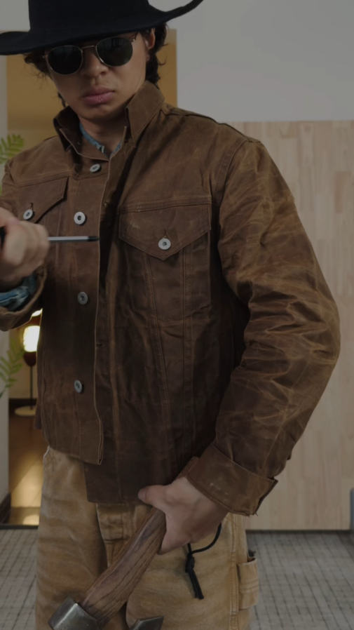 Rugged Workwear | MADEN Waxed Canvas Jacket
