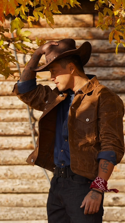 Rugged Workwear | MADEN Waxed Canvas Jacket