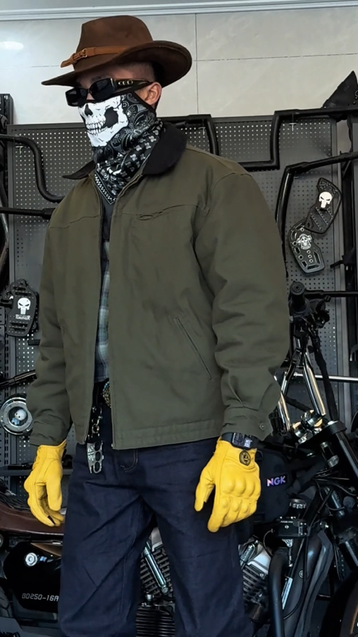 Rugged Workwear | MADEN Detroit Padded Jacket