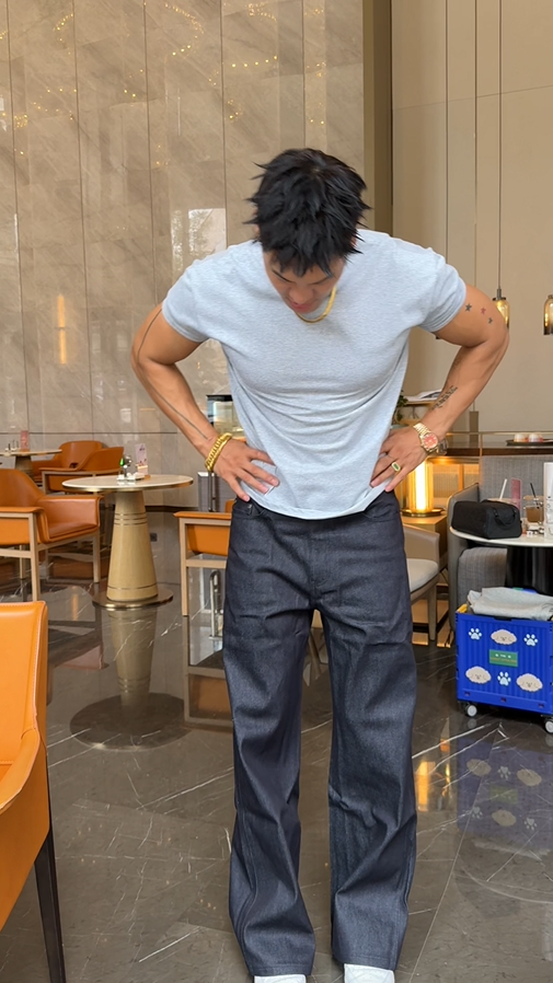 Casual Chic |  MADEN 15.6oz Selvedge Denim Jeans