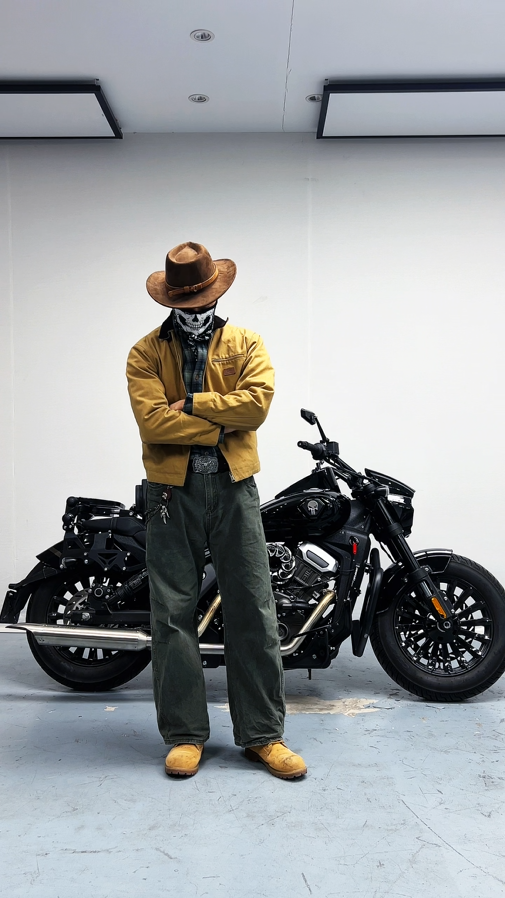 Vintage Biker | MADEN Detroit Jacket