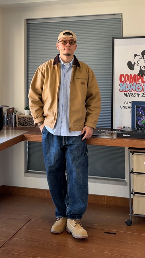 Retro Workwear | MADEN Detroit Padded Jacket