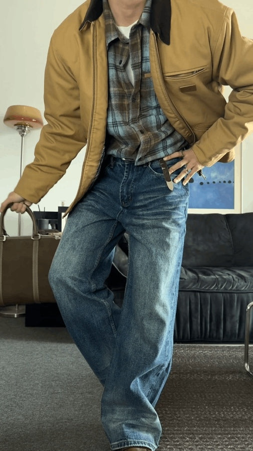 Vintage Workwear | MADEN Detroit Padded Jacket
