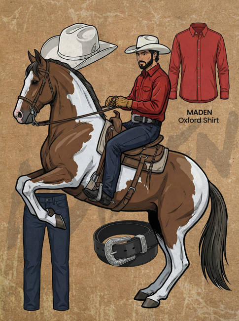 On Horseback | Look 2