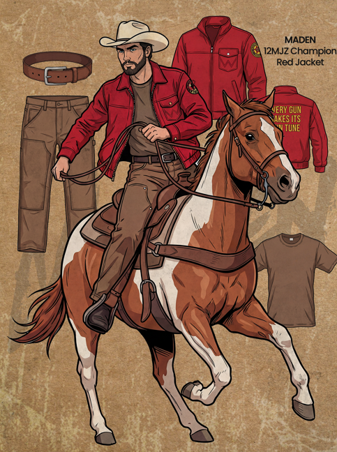 On Horseback | Look 3