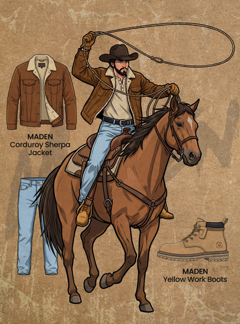 On Horseback | Look 5
