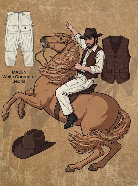 On Horseback | Look 4
