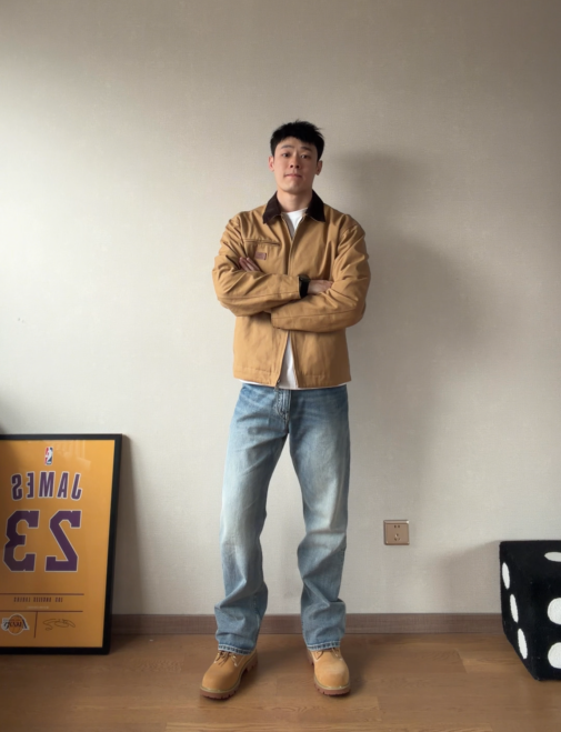 Retro Workwear | Detroit Canvas Jacket
