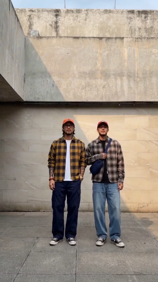 Casual Workwear | Plaid Zip-Up Shacket
