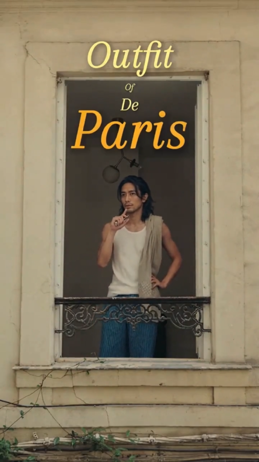 A week of outfits in Paris