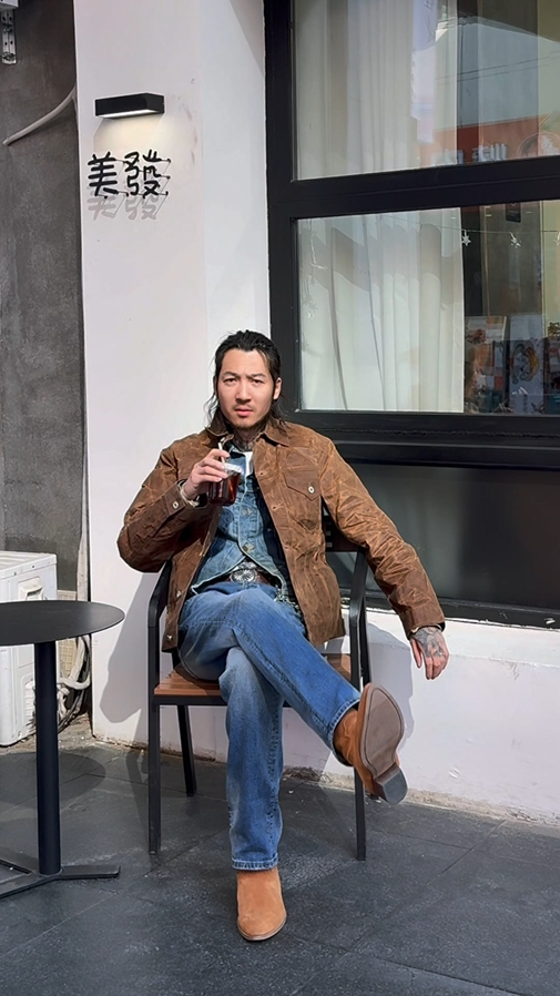 Rugged Workwear | Waxed Jacket - Gen 2