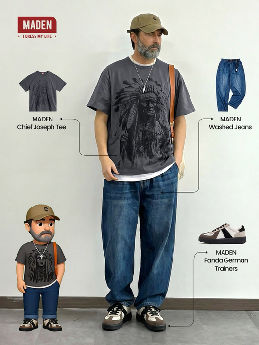 Casual Retro | Chief Joseph Tee