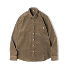MADEN Women's Corduroy Long Sleeve Shirt thumbnail