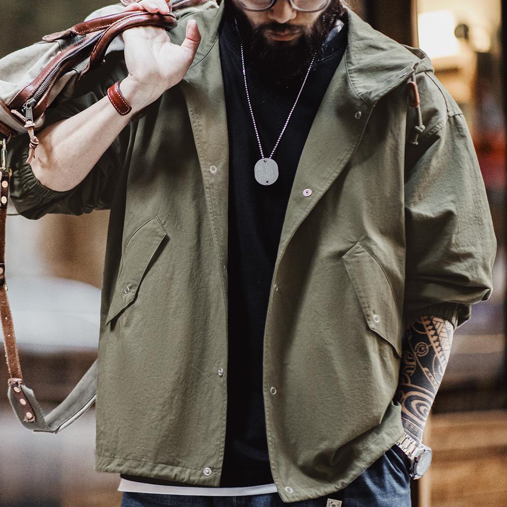 Chaqueta retro M51 de peso pesado MADEN