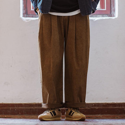 MADEN Retro 80er Jahre Low-Top Joggingschuhe 