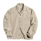 Chemise à manches longues MADEN – Tissu effet peau de pêche rétro, coupe ample  thumbnail