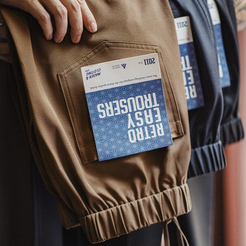 Maden Men's Casual Pants - Water-Resistant, Anti-Wrinkle Trousers