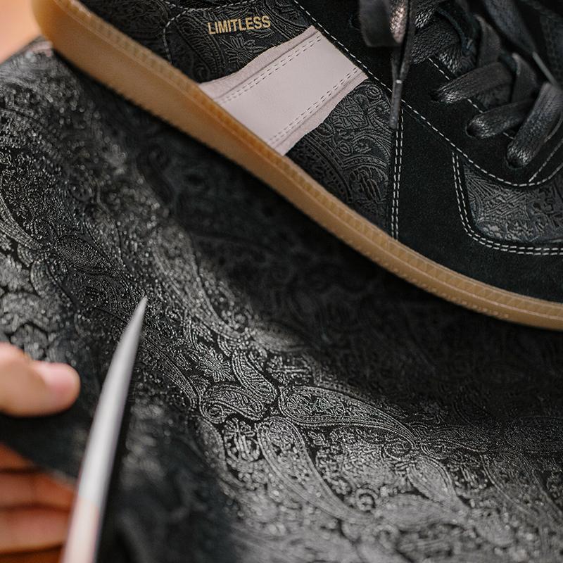 MADEN Retro Chunky-Sohle Wildleder Sneaker