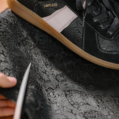 MADEN Retro Chunky-Sohle Wildleder Sneaker