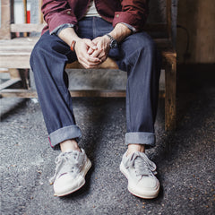 MADEN "Horse Hair" Selvedge Raw Denim Jeans
